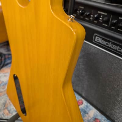 Epiphone '58 Korina Explorer 2023 - Aged Natural (White Pickguard) image 21