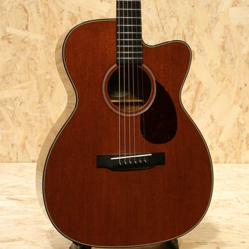 Collings OM1H Mh Cutaway Herringborn 2018 image 1