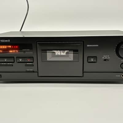 AKAI_CS-F33R カセットデッキ Akai CS-F33R vintage stereo cassette deck player with Wood case
