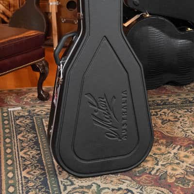 Maton Master Built The L.E May Spruce/Blackwood Deep-body Cutaway Guitar w/Electronics #0154 image 14