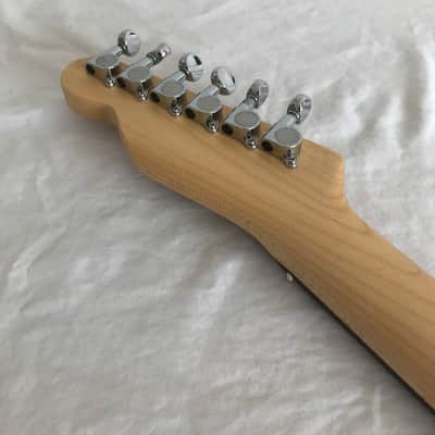 Electric Guitar - Solid Satin Black - T-Style - Encounter 005 image 10