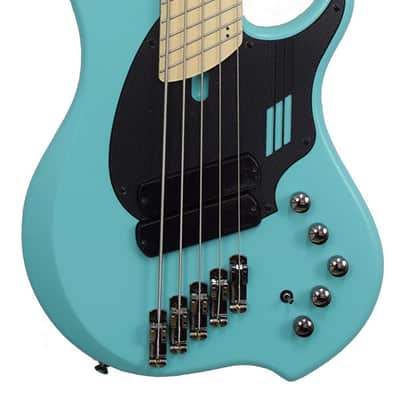 Dingwall NG2 Nolly 5 Matte Celestial Blue image 2