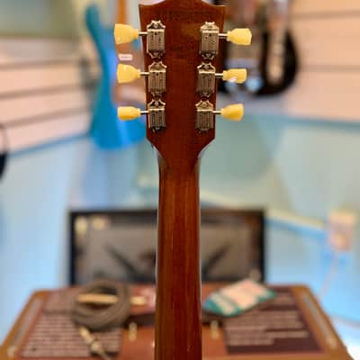 Gibson Les Paul Standard P90’s, Gold Top with Hardshell Case - Pre Owned image 12