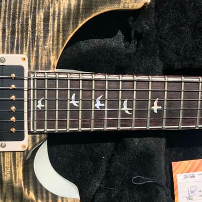 PRS 30th Anniversary Custom 24 , 10 Top , Rare all white back image 12