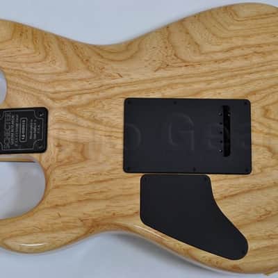 Schecter California Custom Elite Koa Top USA Custom Shop Electric Guitar image 11
