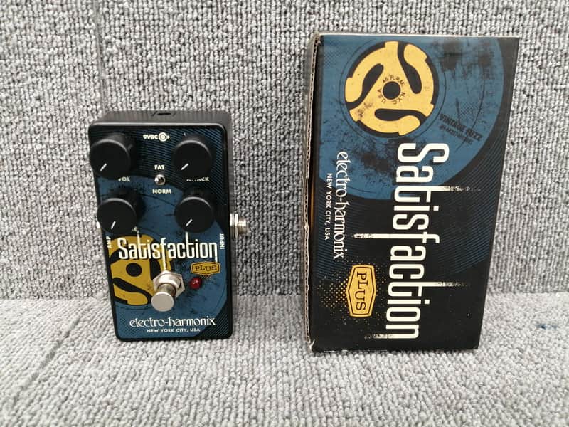 Electro-Harmonix Satisfaction Plus