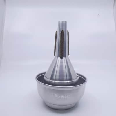 Trent's Yard Sale! Trumcor Cup Nouveau Trumpet Mute - Aluminum image 1