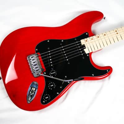 Swisher Handmade 1954 S-Style Electric Guitar 2023 - Fiesta Red image 8
