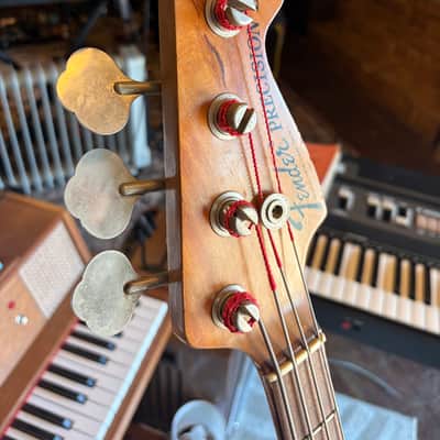 Fender Precision Bass 1973 Olympic White image 7