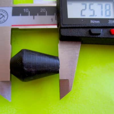 Yamaha Bass Drum Pedal Clamp Handle Rubber End Cap image 4
