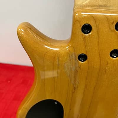Pedulla Thunderbolt 6-String Electric Bass Made in the USA with Case image 12