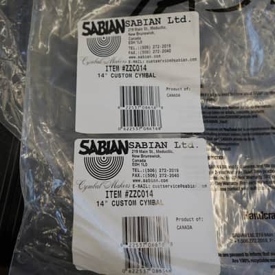 Sabian AAX FAST HATS Hi Hat Cymbals 14" image 4