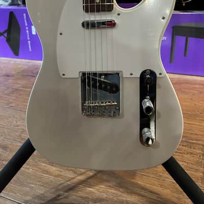 Fender Jimmy Page Mirror Telecaster - White Blonde 10lbs. 10.4oz. USA02565 image 7