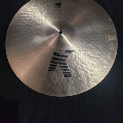 Zildjian 20" K Custom Ride Cymbal image 1