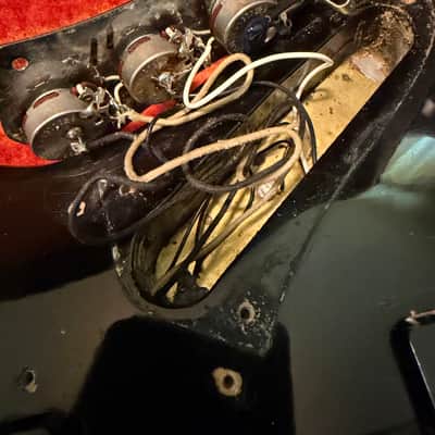 Fender Jazz bass guitar 1973 - Black image 25