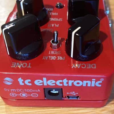 TC Electronic Hall of Fame Reverb Pedal – Excellent Condition – Like New image 4