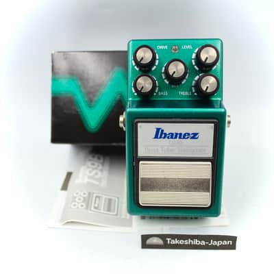 Ibanez TS9B Tube Screamer Bass | Reverb