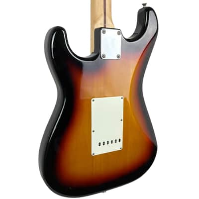 Fender Japan ST-STD Stratocaster 1995-1996 - Sunburst - Vintage image 5