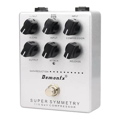 DemonFx SUPER SYMMETRY Compressor for Bass New Release image 3