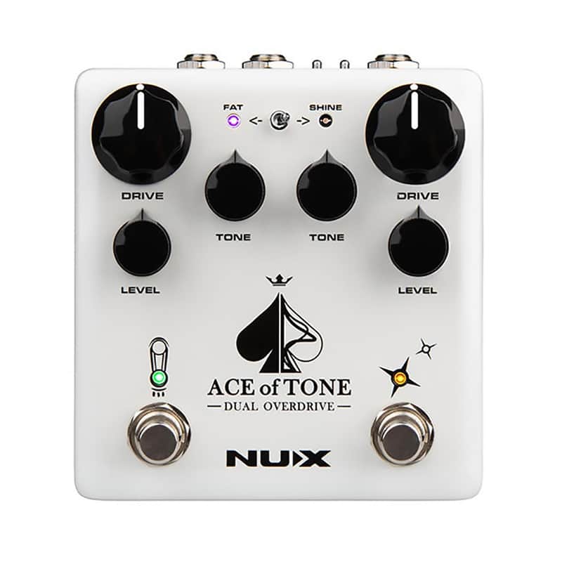 NUX Ace of Tone Dual Overdrive image 1