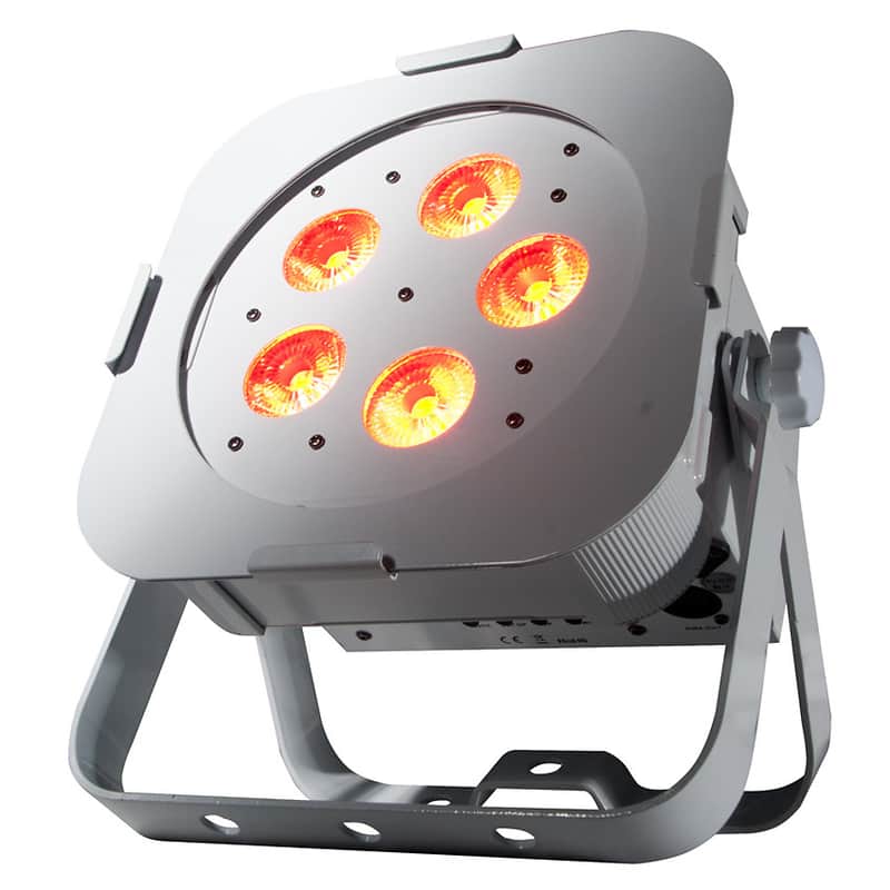 American DJ WIF323 WiFLY Par QA5 WH RGBA Battery-Powered LED Light image 1
