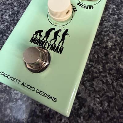 J. Rockett Monkeyman 2018 - Teal image 1