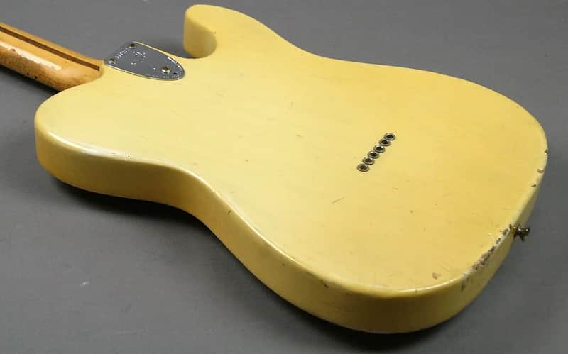 Fender Telecaster Custom Left-Handed (1972 - 1980) image 4