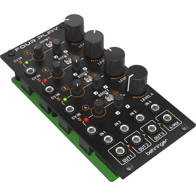 Behringer Four Play Quad VCA and Mixer Eurorack Module image 2