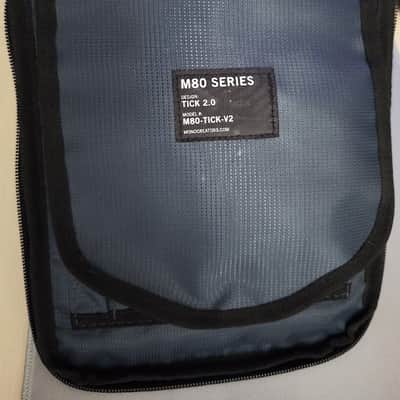 Mono M80-TICK-V2-GRY Classic Tick Accessory Case 2.0 2017 - Present - Grey image 7