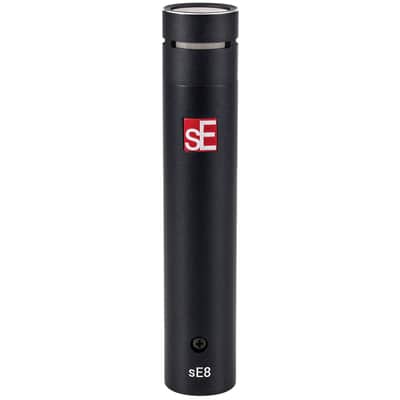 SE ELECTRONICS - sE8 Small Diaphragm Cardioid Condenser Mic with Gold Sputtered Diaphragm