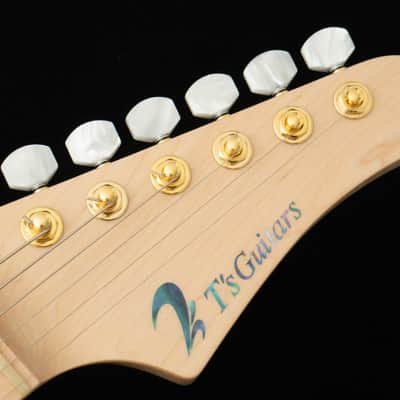 T's Guitars DST-Classic 24 w/Master Grade Quilt Maple -Trans Blue- #033059 2024 [Made in Japan] image 8