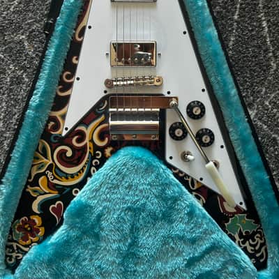 Epiphone Jimi Hendrix Signature "Love Drops" Flying V 2024 imagen 10
