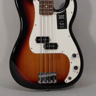 2022 Fender Player Series Precision Bass Sunburst Finish image 2