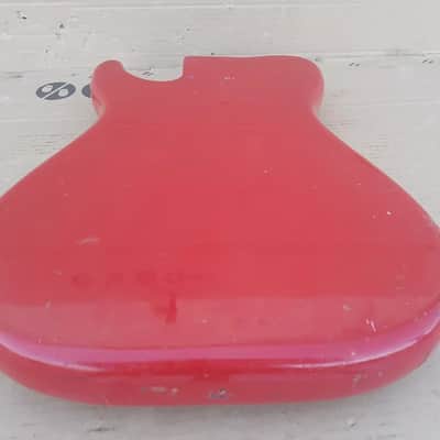 1982 FENDER BULLET ALDER BODY - made in USA image 7