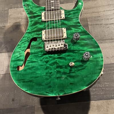 PRS CE24 Semi-Hollow Limited Emerald Green #5517 - 7.0 lb’s image 3