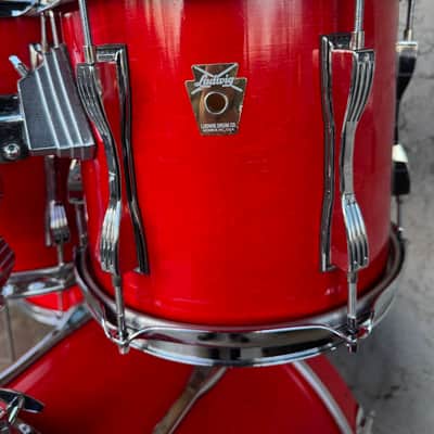 Vintage 1990s Ludwig Classic Drum Kit image 8