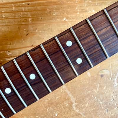 Fender Stratocaster Neck Rosewood Board Locking Nut Fender Tuners 2000 Model image 7