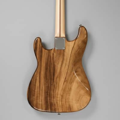 Sargent Guitars SG-2026-01 | One-Piece Aged Acacia Koa Hardtail Strat | Lindy Fralin Real '54 Pickups | Warmoth Neck | 8.6 lbs | NEW Build | w/New Fender Poodle Case image 8