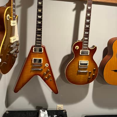 Gibson Flying V Standard 2010s - Washed Cherry image 3