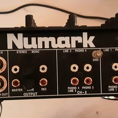 Numark Pro SM-1 Chrome image 3