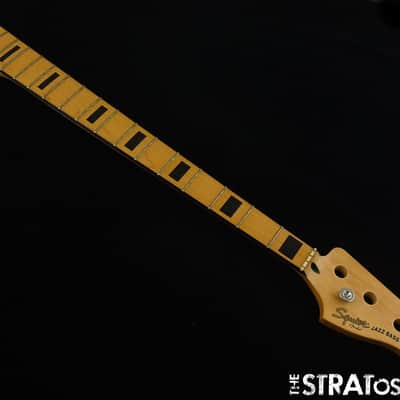 FOR REPAIR Fender Squier Classic Vibe 70s Jazz J Bass NECK Guitar Maple Block. image 2