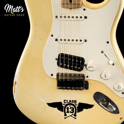Fender Stratocaster 1970 Olympic white owned by Billie Joe Armstrong of Green Day image 5