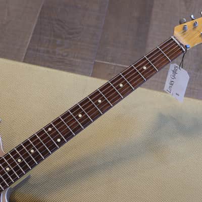2017 K-Line Truxton Thinline Electric Guitar Factory Relic Rose Gold + HSC image 7