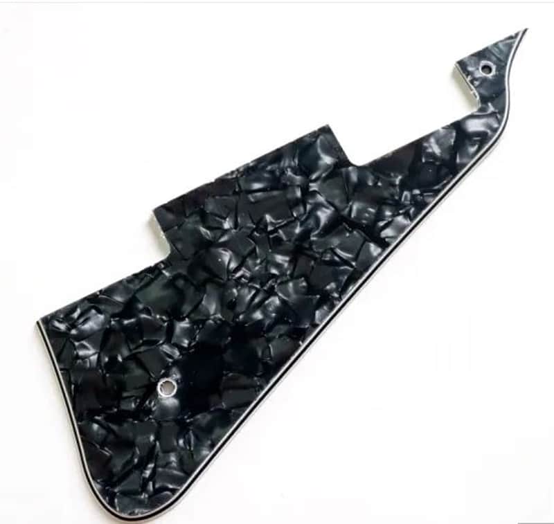 Budreau Guitars Pickguard for Les Paul Black Pearloid image 1