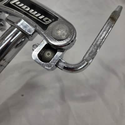 Ludwig 1960s/70s No. 781-2 Short Double Tom Post Holder image 3
