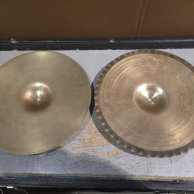 Zildjian 14" A Custom Mastersound Hi-Hat Cymbals (Pair) 1999 - Present - Brilliant image 4