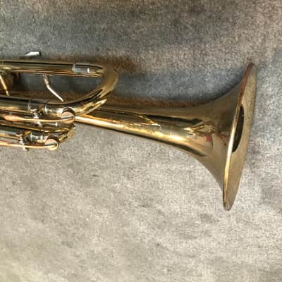 All Original Olds Ambassador Trumpet Fullerton CA - Gold Laquer image 6