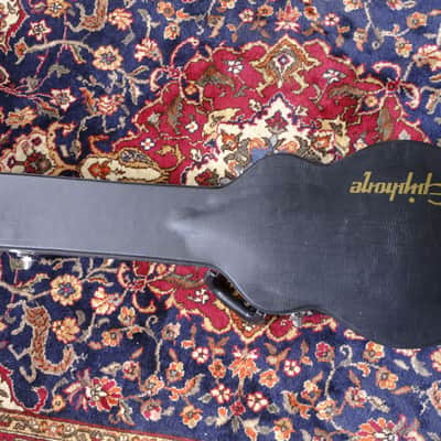 Epiphone Matt Heafy Signature Les Paul Custom-7 2014 Ebony image 15