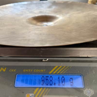 Zildjian Avedis 15" Crash or light Top Hat 1960ies - 958,10g image 4