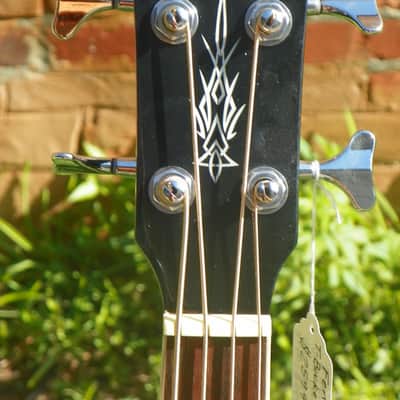 Fender T-Bucket Bass Acoustic Electric Hot Rod Design Series image 2